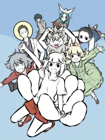 青苔与铁轨 条目封面:漫画分镜里的废弃铁道